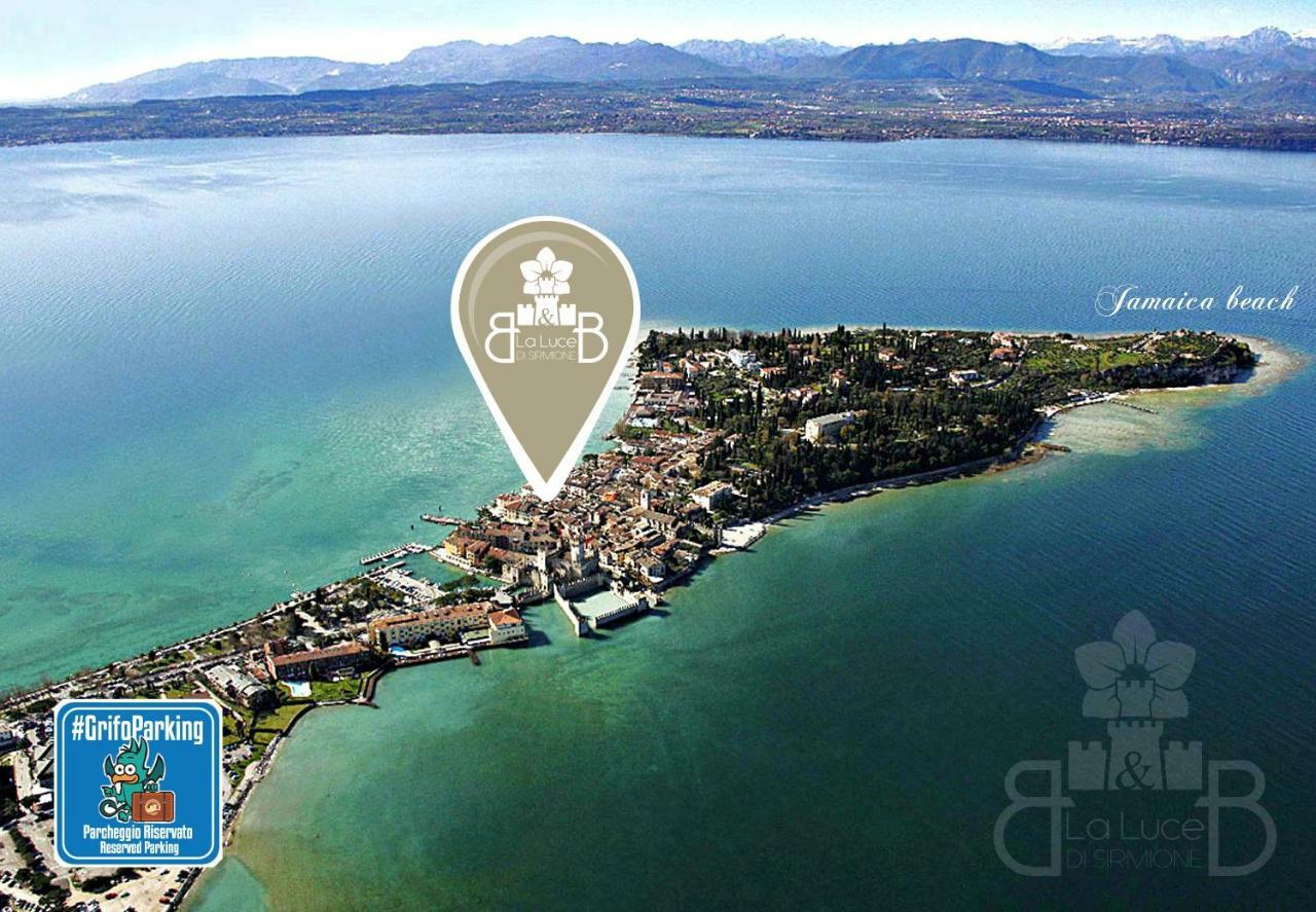 La Luce Di Sirmione Hotel Buitenkant foto